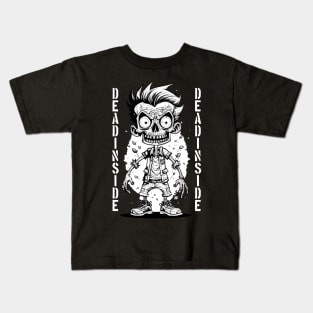 Dead Inside Chibi Zombie Kids T-Shirt